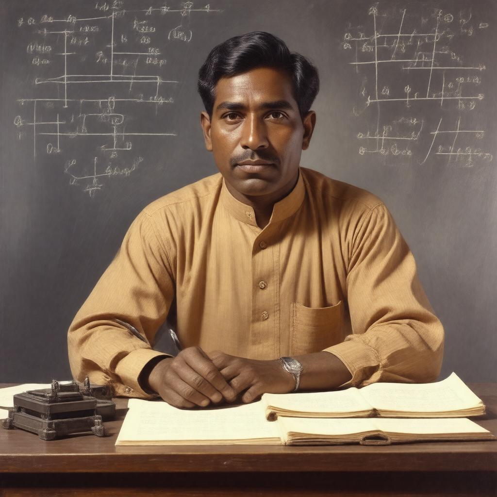 Srinivasa Ramanujan